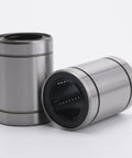 Beefed Up Linear Bearing Set 20mm Bore, 32mm Outer Diameter, 42mm Length, 4 Pack For CNC Machines, 3D Printers And Automation Projects With Double Sealed Ball Bushing For Smooth And Precise Motion, stainless steel linear bearings