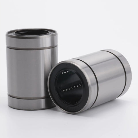 Beefed Up Linear Bearing Set 20mm Bore, 32mm Outer Diameter, 42mm Length, 4 Pack For CNC Machines, 3D Printers And Automation Projects With Double Sealed Ball Bushing For Smooth And Precise Motion, stainless steel linear bearings