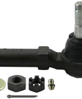 Steering Tie Rod End ES3459 Replacement For 2000 To 2013 Chevrolet Impala And 2005 To 2009 Buick LaCrosse Allure Century Regal Front End Suspension Upgrade For Rock Solid Steering And Precise Alignment black steel tie rod end with hardware