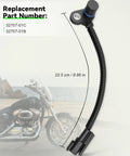 Crankshaft Position Sensor Replacement 32707-01C For Touring FLH/T, Sportster XL, And Softail FXST/FLST Bikes 2001-2018, 22.5 cm cable