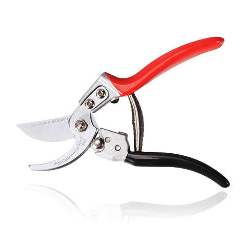8 Inch Pruning Shears For Garden Pro Grade Made In Japan With Japanese SK5 Steel And Ergonomic Handle Heavy Duty Bypass Pruner