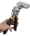 Sheet Metal Bender And Seamer Tool DIY Friendly Manual Hand Tool For Sheet Metal Work Duck Bill Pliers With Anti Slip Jaws