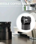 Premium Needle Coffee Tamper And Espresso Grounds Distributor Stirrer Tool, stainless steel, designed for leveling espresso grounds.