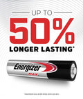 Max AAA Batteries 4 Pack Alkaline Powerhouse, Long Lasting Triple A Batteries For Toys Remotes Controllers And Gadgets
