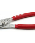 Heavy Duty 7 Inch Slip Joint Screw Extraction Pliers with red ergonomic handles for stripped, rusted, and stuck screws removal