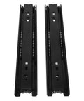 Thickened Bearing Drawer Slides 2 Pieces 10 Inch Full Extension Cabinet Track Guides And Slide Rails For Home Use