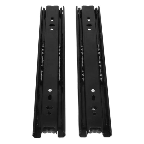 Thickened Bearing Drawer Slides 2 Pieces 10 Inch Full Extension Cabinet Track Guides And Slide Rails For Home Use