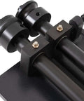 Heavy Duty Pro Sheet Metal Bead Roller With Six Dies Rotary Machine For Auto Panels, close-up of roller mechanism in carbon steel