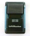 Multi-Function Garage Door Opener Control Panel With Yellow Learn Button featuring LiftMaster logo and light button.