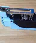 Side view of Limit Switch Travel Switch With Adjustable Roller Lever Arm for CNC Mill Laser Plasma Router, TZ-8108 model.