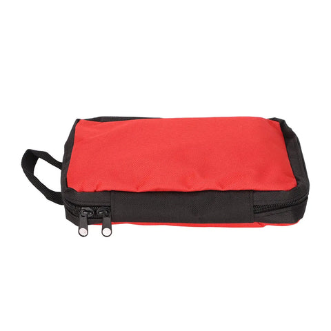 Red and black carrying case for LED Backlight Tester for TV Screens and LCD Panels Auto Adjustable 20 to 330V DC Tester.