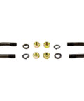 Beefed Up U Bolt Kit For 1410 Series Driveshaft Components With Bearing Strap And End Yokes Mounting Hardware For Truck Jeep Off Road