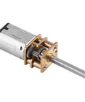Heavy Duty 12V DC Gear Motor With Full Metal Reduction Gears delivering serious muscle for industrial work and home upgrades.