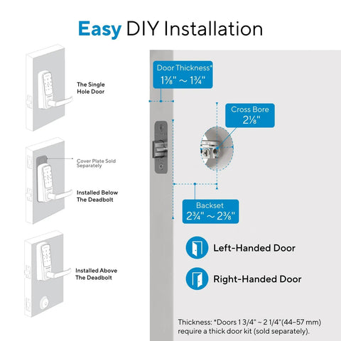 Latch Five Pro Wifi Smart Lock With Apple Home Key And Android Nfc Access For Keyless Entry Fingerprint Scanner Matter Compatible Voice Control Deadbolt Upgrade That Brings Heckin Secure Vibes And Offers No Sweat Setup For Every Modern Home