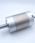 No Nonsense 60 Mm Double Shaft Planetary Reduction Gearbox PLS60 Servo Motor Speed Reducer Assembly with alloy body.