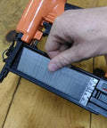 Hand loading Premium 18 Gauge Brad Nails 1-1/4 Inch Smooth Shooting Steel Fasteners For Pneumatic And Electric Brad Nailer 5000 Pack.