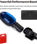 Gas Saver 5 Pack Plug And Play Fuel Economy Booster For Cars And Trucks 12V Vehicle Saving Device with gauge display
