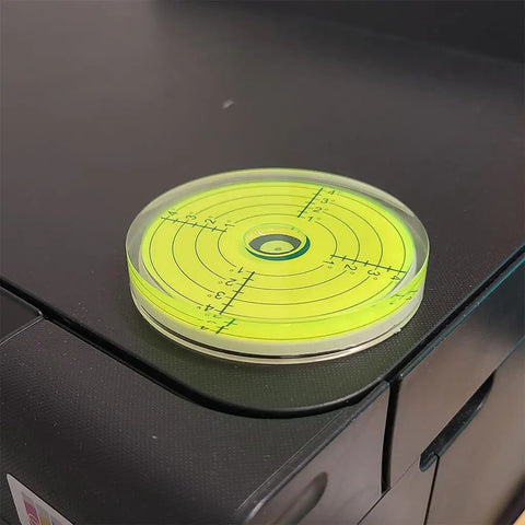 3.15 Inch Magnetic Bullseye Bubble Level Featuring Rock Solid Rear Magnet For RV And Heavy Machinery Workshop Must Have Tool Delivers Dead On Accuracy In Seconds Effortless Reading And Built Tough For Daily Grind