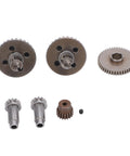 High Hardness RC Car Gear Set With Differential And Upgraded Gears For One Sixteenth Scale Models 16101 16102 16103 Compatible Precise Fit