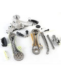 Premium Timing Chain Kit With Gears Plus Water Pump Replacement For 4.0L SOHC V6 Engines In Mazda And Mercury Cars Built Tough With Alloy To Last Miles Without Fail, alloy chains and gears