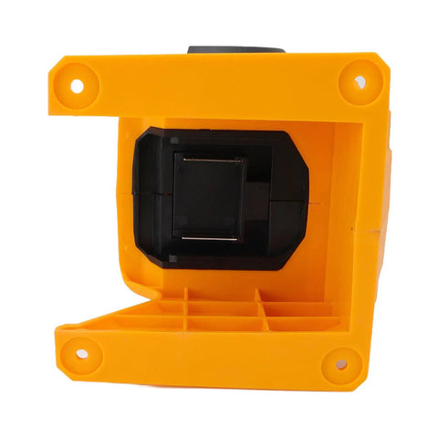 Cordless Mini Bench Grinder Featuring A Rugged Abs Shell slick design showcasing the front view of the tool's housing.