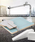 Stainless Steel Hot Wire Cutter For Foam And Plastic On A Beefy Working Table 110V Foam Cutting Machine with foam blocks