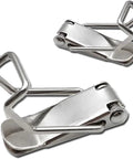 Heavy Duty Stainless Steel Hasp Toolbox Buckle And Toggle Latch For Secure Cabinet Window Box Locking Hardware That Really Holds Tight And Adds Grit To Your Gear., stainless steel latch set