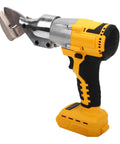 Gowenic 20V Cordless Electric Metal Shears With Brushless Motor And 360 Degree Rotating Head For Sheet Metal Cutting.