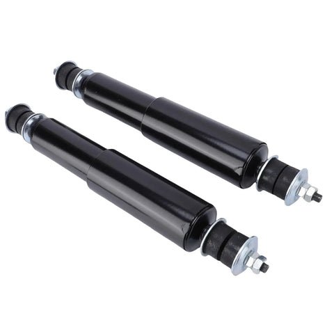 Rugged Golf Cart Shock Absorbers 360mm Replacement for EZGO TXT, metal construction, compatible with 70928 G01 and 76418 G01
