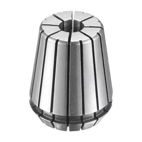 ER32 Spring Collet Three Eighths Inch Chuck For CNC Milling And Engraving Machines, 40Cr Steel Precision Tool on white background