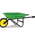 Officially Licensed Kids Wheelbarrow For Backyard Projects 34-Inch Steel Wheelbarrow With Comfortable Vinyl Grips side view