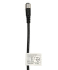 M12 A Coded 5 Pin Female Cable for Encoder Actuator Sensor Controller CAN Bus Open End Power Data, 35m side view