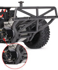 Close-up of 550 12T Brushed RC Motor For 1x10 Scale Traxxas Slash Rustler Stampede And Arrma Granite Senton Typhon