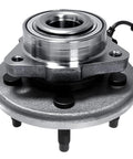 Front Wheel Bearing And Hub Assembly 5 Lug With ABS Fits Ford Explorer 2006 To 2010 All Models Explorer Sport Trac 2007 To 2010 Mercury Mountaineer 2006 To 2010 All Models Low Noise And Smooth Ride Direct Replacement