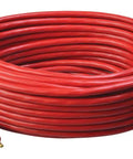 Coiled Outdoor 100 Foot 14/3 Gauge Extension Cord With Lighted End For All Purpose Power On Job Sites And At Home