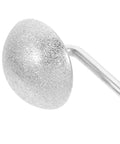12 Piece Half Frosted Silver Snowflake Shower Curtain Hooks Set For Easy Glide Bathroom Drapery Rings And Window Curtain Hangers