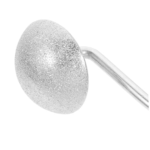 12 Piece Half Frosted Silver Snowflake Shower Curtain Hooks Set For Easy Glide Bathroom Drapery Rings And Window Curtain Hangers