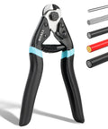 Heavy Duty Cable Cutter Seven And A Half Inch For Wire Rope And Aircraft Cables Cuts Up To Five Thirty Second Inch Diameter