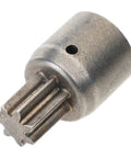 Super Slick 5 mm Shaft Electric Wrench Motor Gear Rotor, 7 Tooth, metal build for lithium impact tool maintenance.
