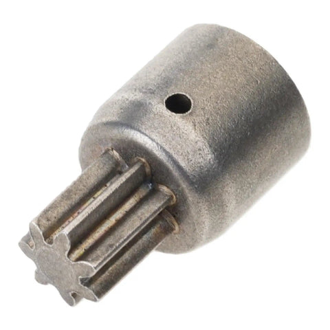 Super Slick 5 mm Shaft Electric Wrench Motor Gear Rotor, 7 Tooth, metal build for lithium impact tool maintenance.
