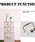 Vintage Zinc Alloy Cabinet Handles 4 Sets Dope Retro Metal Furniture Pulls For Drawers Cupboards And Doors Replacement