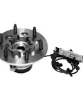 Front Left Wheel Bearing And Hub Assembly For 2004-2008 Chevy Colorado, Canyon, And Isuzu i-350/i-370 4x4 With ABS - 6-Stud Hub