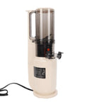Experience The Ultimate Cold Press Juice With This 550 Ml Slow Masticating Juicer Machine. Cream colored electric juicer.
