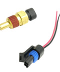 Engine Coolant Temperature Sensor With Pigtail Connector Direct Replacement For Chevy GMC Cadillac Buick Honda Pontiac Heavy Duty Build.