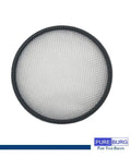 Hoover WindTunnel 3 Pro Pet Bagless Upright Vacuum Replacement Filters shown as a round washable pre-filter.