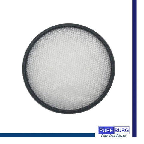 Hoover WindTunnel 3 Pro Pet Bagless Upright Vacuum Replacement Filters shown as a round washable pre-filter.