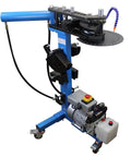Built Tough 10 Ton Electric Hydraulic Pipe Bender Delivers Badass Performance On Steel Tubing With Reliable Foot Pedal Operation.
