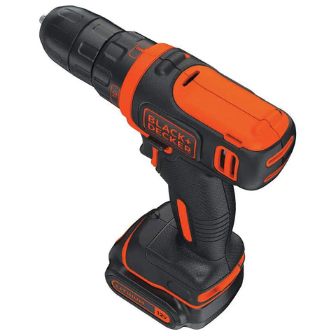12V Max Drill And Home Tool Kit 60 Piece Set With Compact Lithium Ion Drill Driver LED Work Light Mid Handle Comfort Tool