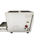Heavy Duty Full Automatic Gas Coffee Roaster With Big 16.5 Lb Batch Rock Solid Food Grade Stainless Build Zero Fuss Cleanup Pro Level Home Shop Pick Precise Heat Settings Quick Clean Finish, side view, stainless steel, multi-functional.