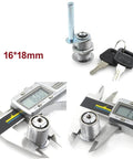 Drawer Cabinet Lock For Office Furniture Desk Home Beside Table Bookcase Tool Box And School Locker Hardware 30mm Diameter